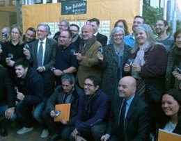 Clausura de la tercera edición de la Tapa Solidaria