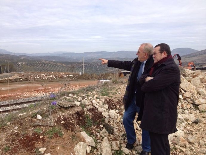 Manuel Pezzi  y Miguel Castellano