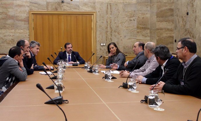 Asaja Huesca se reúne con el Gobierno central para tratar sobre el embalse de Al