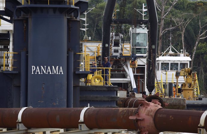 Obras del Canal de Panamá