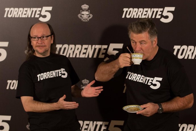 Alec Baldwin se incorpora al rodaje de 'Torrente 5' en Madrid