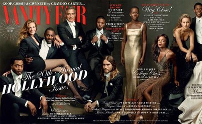 La versión estadounidense de Vanity Fair deslumbra este mes