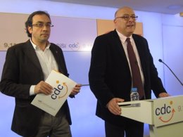 Josep Rull, Lluís Corominas (CDC)