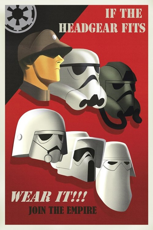 Carteles promocionales de Star Wars Rebels
