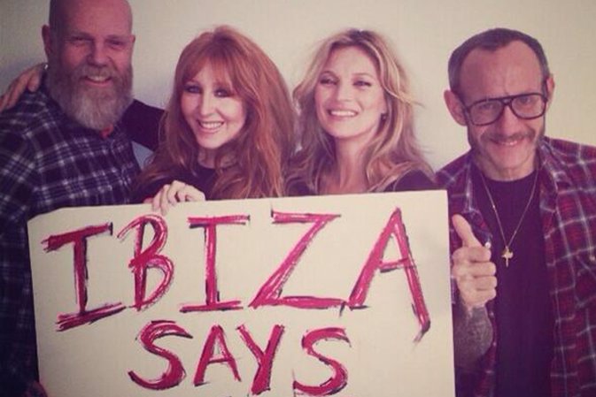 Ibiza dice no, los famosos no quiere petroleras en su isla favorita