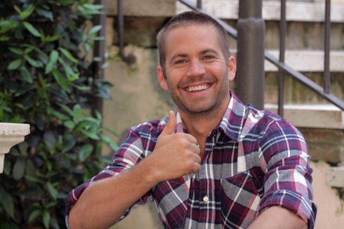 ROME, ITALY - APRIL 29:  Paul Walker attends the 