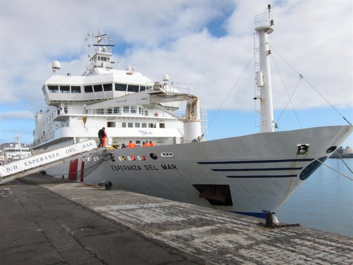Buque 'Esperanza del mar'