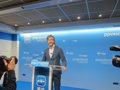 Oyarzábal dice que la actual dirección de PP vasco "es la generación curtida en los momentos más duros del azote" de ETA