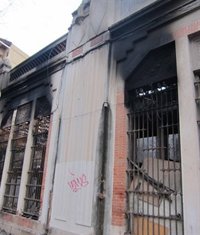 Cercle Obert denunciará a Ayuntamiento y Consell tras el incendio que ha calcinado la cubierta de Bombas Gens