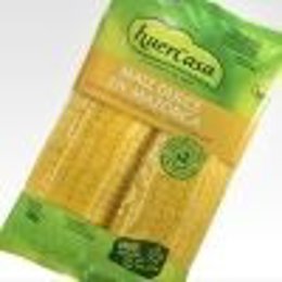 Envase de maíz cocido de la empresa segoviana Huercasa