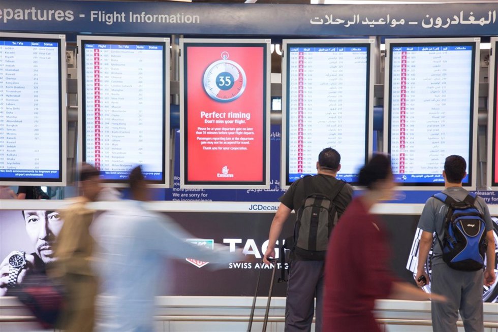Aeropuerto Dubai