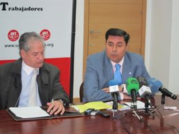 Manuel González y Francisco Capilla