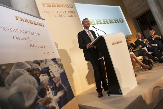 Grupo Ferrero Presentación Informe Anual RSC