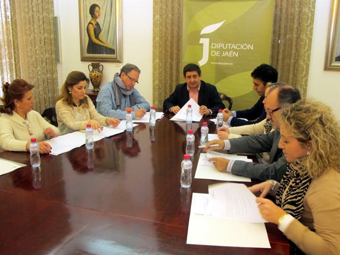 Constitución de la marca Jaén Degusta Calidad