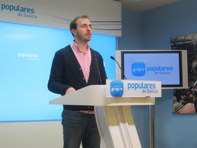 El presidente de NN.XX. Y diputado del PPdeG, Javier Dorado