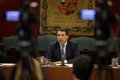 González ve "muy curioso" que Cataluña y Andalucía hagan "cierta piña" en el tema de las balanzas fiscales