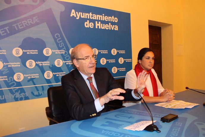 El alcalde de Huelva, Pedro Rodríguez (PP).