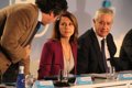 Floriano acompaña a Cospedal a la Junta Directiva del PP-A que abrirá el proceso para elegir líder del PP andaluz