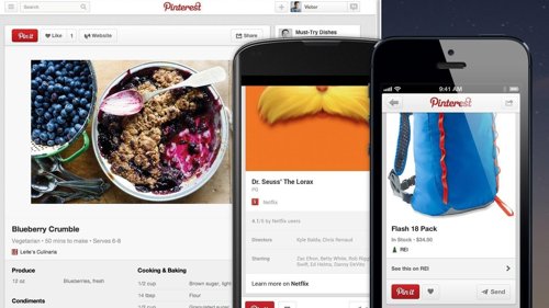 Telefónica ofrece a sus clientes en España acceso al 'widget' de Pinterest desde