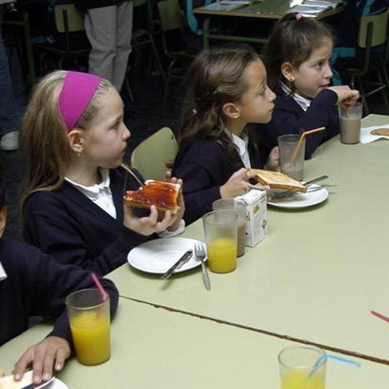 Educación publicará este mes la nueva normativa de comedores escolares Educación publicará este mes la nueva normativa de comedores escolares