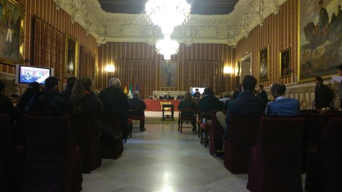 Pleno del Ayuntamiento. 
