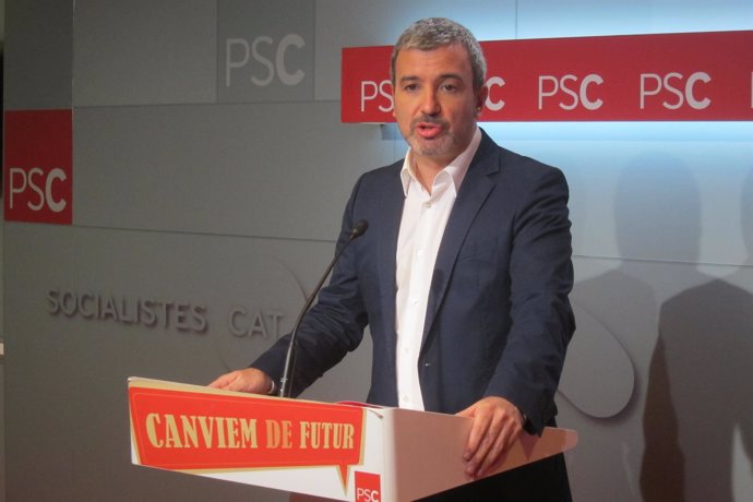 Jaume Collboni, PSC