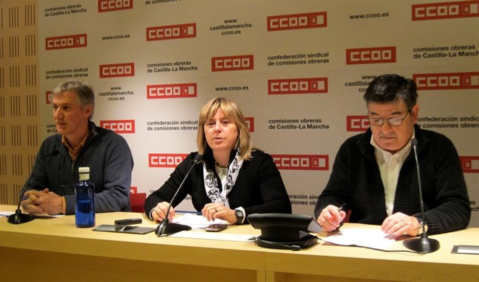CCOO, rueda de prensa residencias