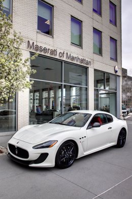 Nuevo concesionario de Maserati en Manhattan