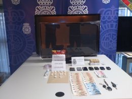 Operación contra el tráfico de drogas en Cáceres