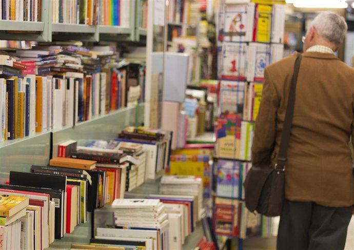 Imagen de una librería