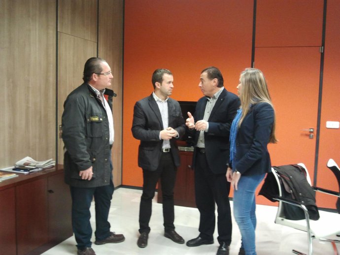 Julio Millán y Agustín Rodríguez