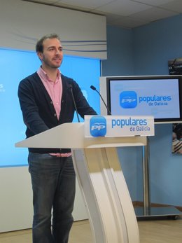 El actual presidente de NN.XX. Y diputado del PPdeG, Javier Dorado