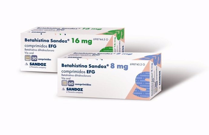 Betahistina Sandoz para el tratamiento del síndrome de Meniere