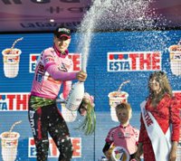 Phinney, primer líder del Dubai Tour