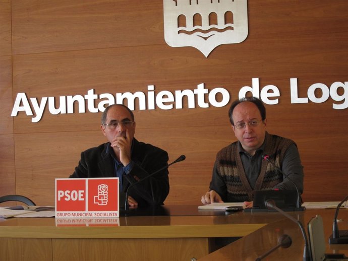 Domingo Dorado y Carlos Navajas