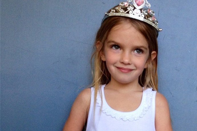 Mia Talerico, amenazada 