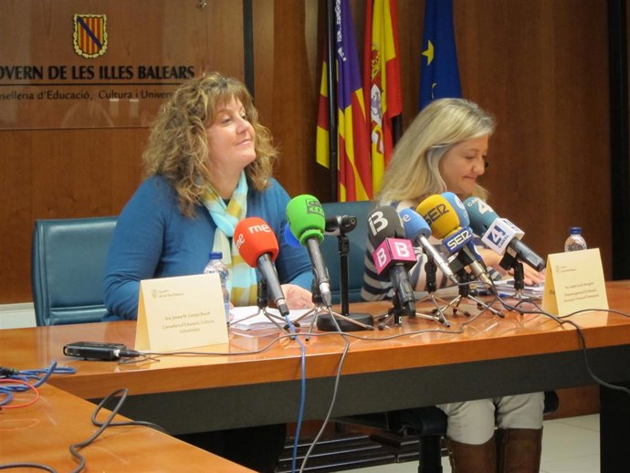 Joana Maria Camps e Isabel Cerdà
