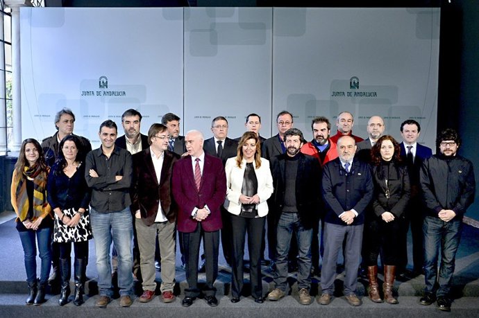 Junta y sector audiovisual andaluz trabajan en la Ley del Cine