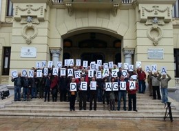 Protestas ciudadanas por el nuevo sistema tarifario de Emasa