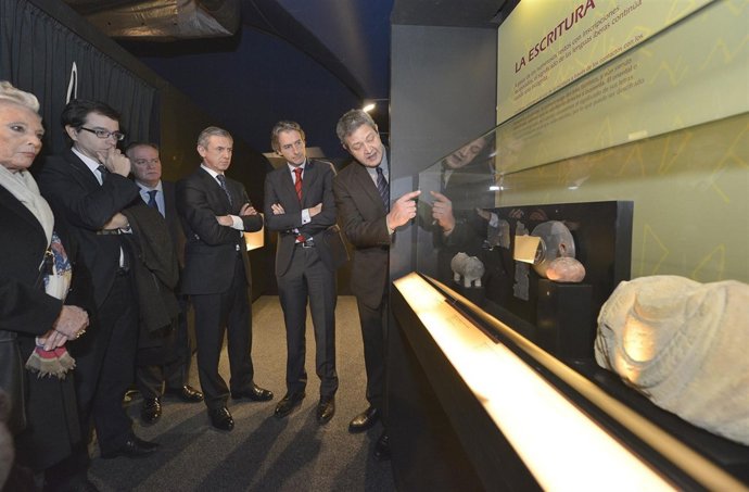Inauguración de la exposición
