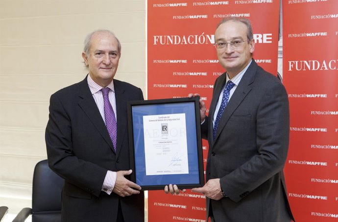 FUNDACIÓN MAPFRE RECIBE LA CERTIFICACIÓN AENOR