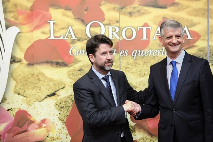 Carlos Alonso y Francisco Linares