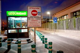 Acceso a La Moraleja