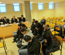 Acusados por la Operación Boquerón