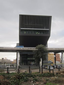 Edificio Disseny Hub Barcelona, sede del Museu del Disseny
