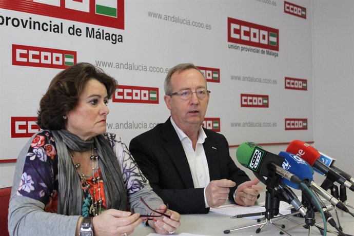 Fuentes y Villalba, en rueda de prensa.