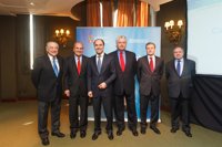 Diego ofrece a empresarios catalanes un "territorio productivo" para impulsar proyectos