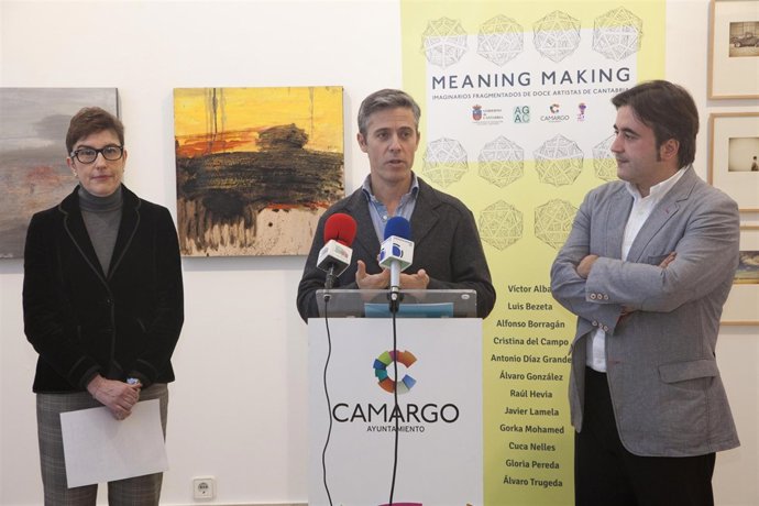 Presentación de la exposición 'Meaning Making' en Camargo