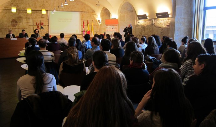 Presentación de los proyectos del Club de Innovación de la UPSA