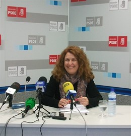 Natalia De Andrés, Portavoz PSOE Alcorcón